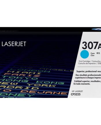 Hp 307a Cyan Original Laserjet Tonerpatron  Ce741a