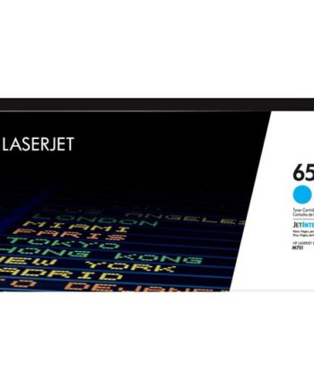 Hp 658a Cyan Original Laserjet Tonerpatron  W2001a