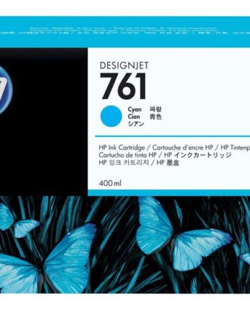 Hp 761 Cyan Original Designjet Blækpatron