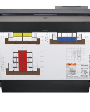 Hp Designjet T650 Stor-format Printer Farve Blækprinter