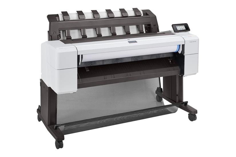 Hp Designjet T1600 Stor-format Printer Farve Blækprinter