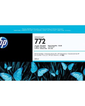 Hp 772 Foto-sort Original Designjet Blækpatron