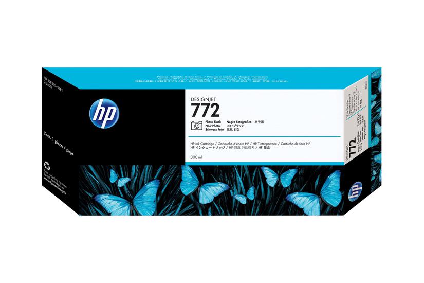 Hp 772 Foto-sort Original Designjet Blækpatron