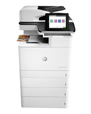 Hp Laserjet Enterprise Flow Mfp M776z Multifunktionsprinter Farve