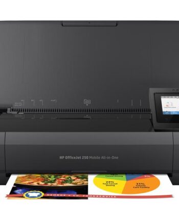Hp Officejet 250 Mobile All-in-one Multifunktionsprinter Farve