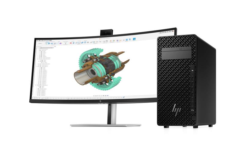 Hp Workstation Z2 G1i Tower Core Ultra 265k Ghz 32 Gb Ssd Tb Pan Nordic