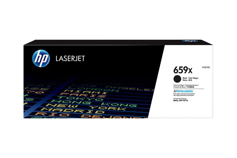 Hp 659x Sort Original Laserjet Tonerpatron W2010x