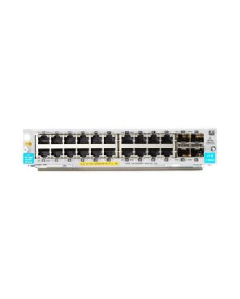 Hpe Ekspansionsmodul Gigabit Ethernet  Poe    20   Gigabit Ethernet   10 Gigabit Sfp