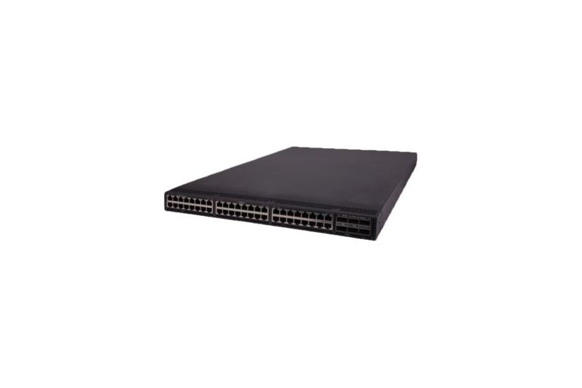 Hpe Flexfabric 5940 48xgt 6qsfp28 Switch 48 Porte Administreret Monterbar På Stativ