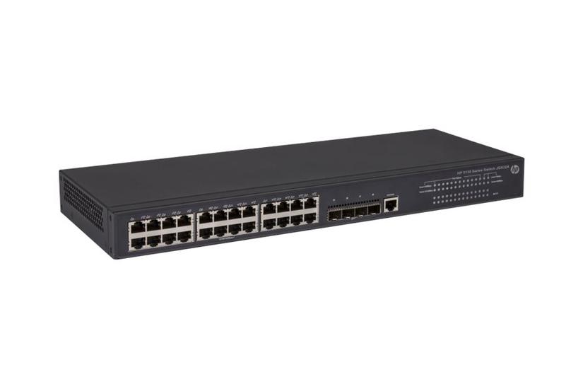 Hpe 5130-24g-4sfp Ei Switch 24 Porte Administreret Monterbar På Stativ