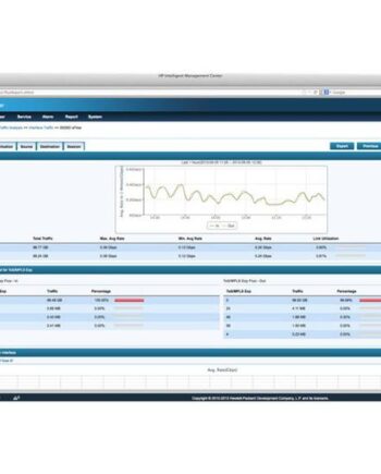 Hpe Intelligent Management Center Network Traffic Analyzer Licens   Ekstra Netværksenheder