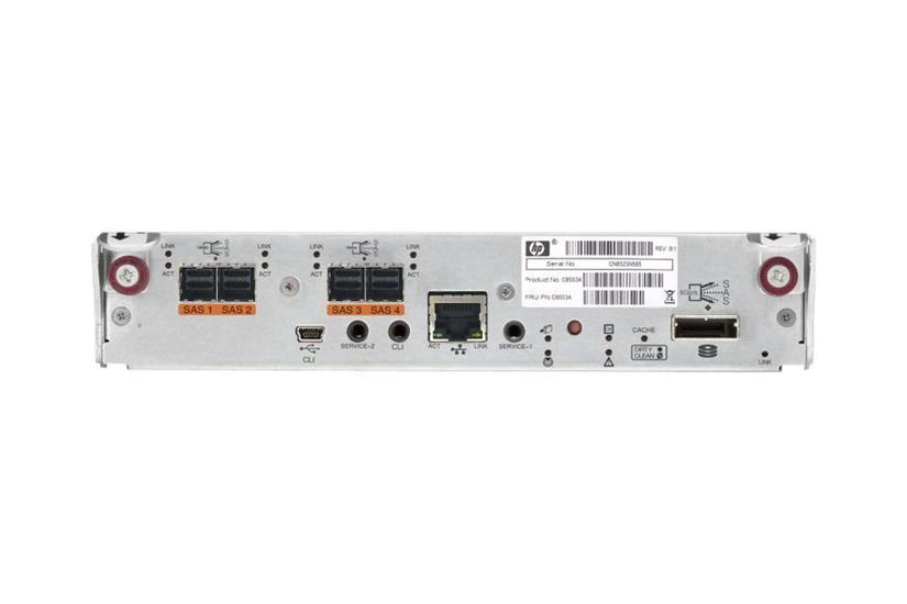 Hpe Modular Smart Array 2040 Sas Controller Styreenhed Til Lagring Raid Sas 6gb Sas 6gb Sas 12gb