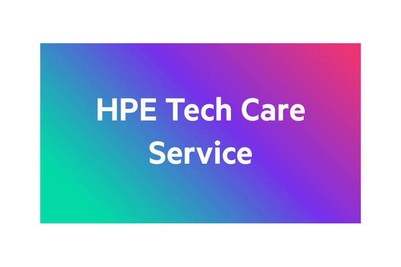 Hpe Tech Care Basic Service Support Opgradering år On-site