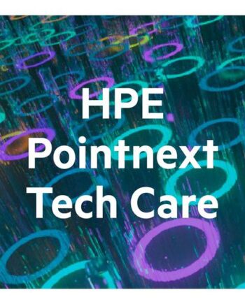 Hpe Tech Care Basic Service With Defective Media Retention Post Warranty Support Opgradering   år On-site
