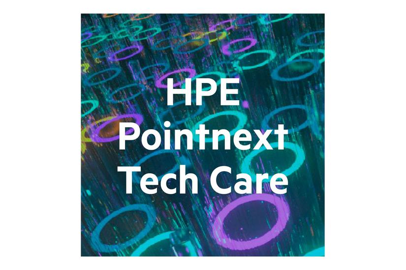 Hpe Tech Care Basic Service With Defective Media Retention Post Warranty Support Opgradering år On-site
