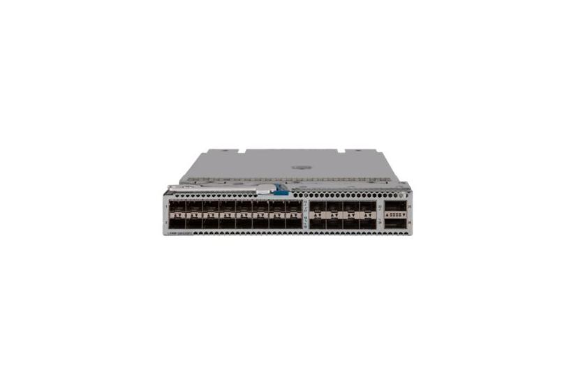 Hpe 24-port Converged Port And -port Qsfp Module Ekspansionsmodul 10 Gigabit Sfp 24 Qsfp