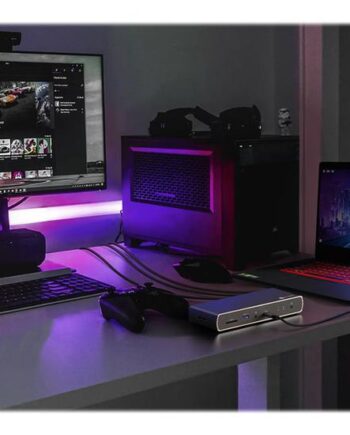 Icy Box Ib-dk8801-tb4 Dockingstation Usb-    Thunderbolt   Hdmi  Dp 1gbe