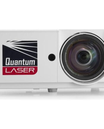 Infocus Quantum Laser Nemesis Ii In1026st Dlp-projektor Kort Kast Bærbar Lan Hvid