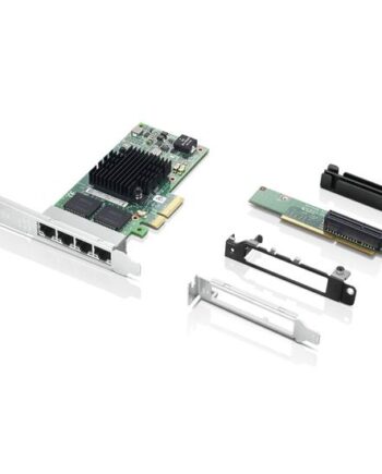 Intel I350-t4 Netværksadapter Pcie     Gigabit Ethernet