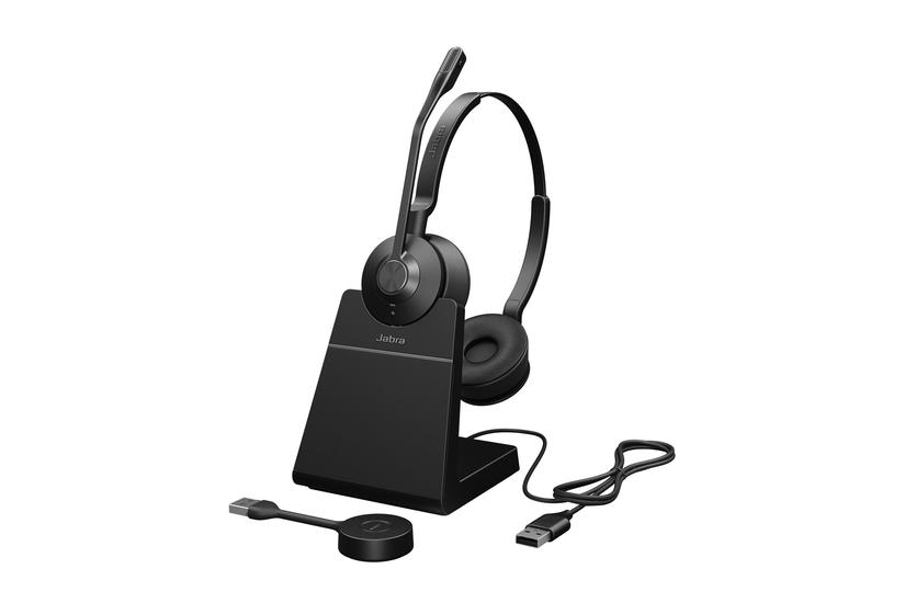 Jabra Engage 55 Se Stereo Headset Usb- Via Dect Adapter