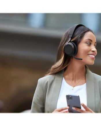 Jabra Evolve2 75 Headset Usb-  Med Opladningsstander