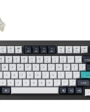 Keychron Q1 Max Tastatur Qmk Via  Tilpasset Mekanisk  Fuldt Samlet Knap Carbon-sort Indgangsudstyr