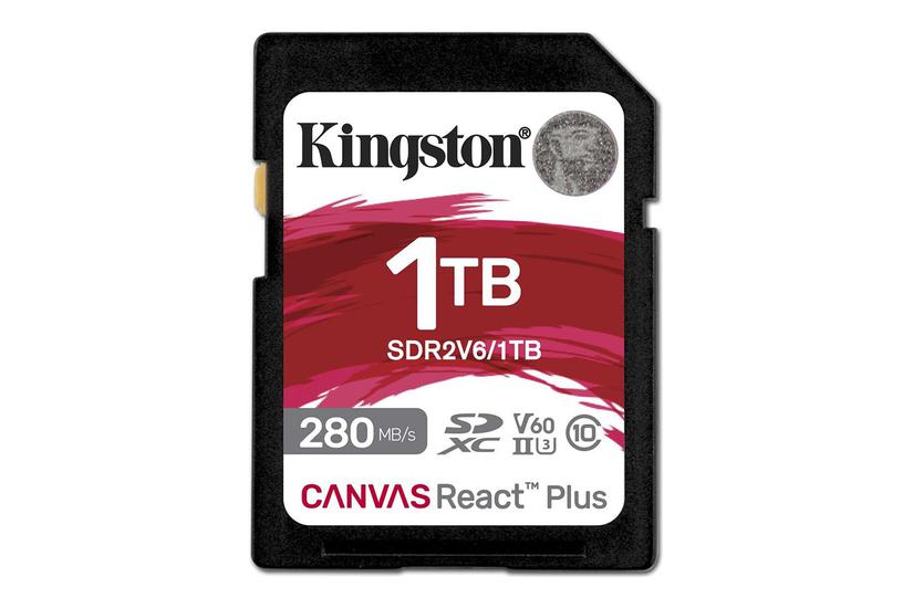 Kingston Canvas React Plus Flashhukommelseskort Tb Sdxc Uhs-ii