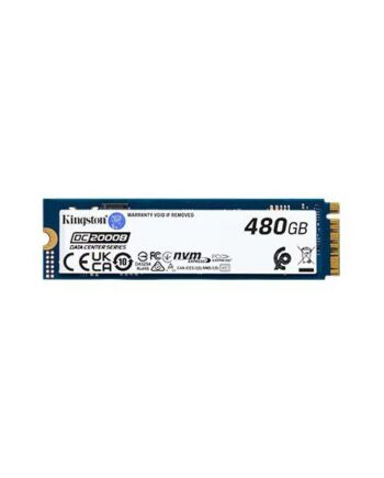 Kingston Data Center Dc2000b 480 Gb Ssd Pci Express     X4  Nvme      Card