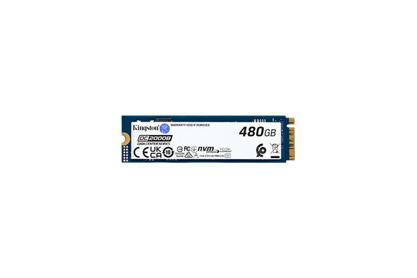 Kingston Data Center Dc2000b 480 Gb Ssd Pci Express X4 Nvme Card