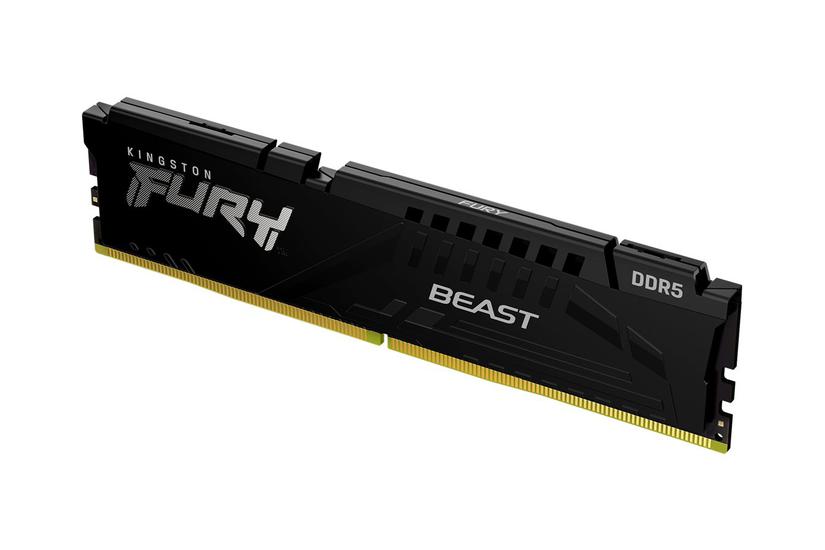 Kingston Fury Beast Ddr5 Ram Modul 16 Gb Dimm 288-pin 5200 Mhz Pc5-41600 Ikke Bufferet