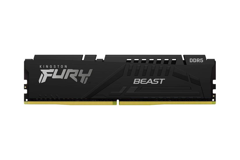 Kingston Fury Beast 32gb: 2x16gb Ddr5 Ram 5200mhz Dimm 288-pin