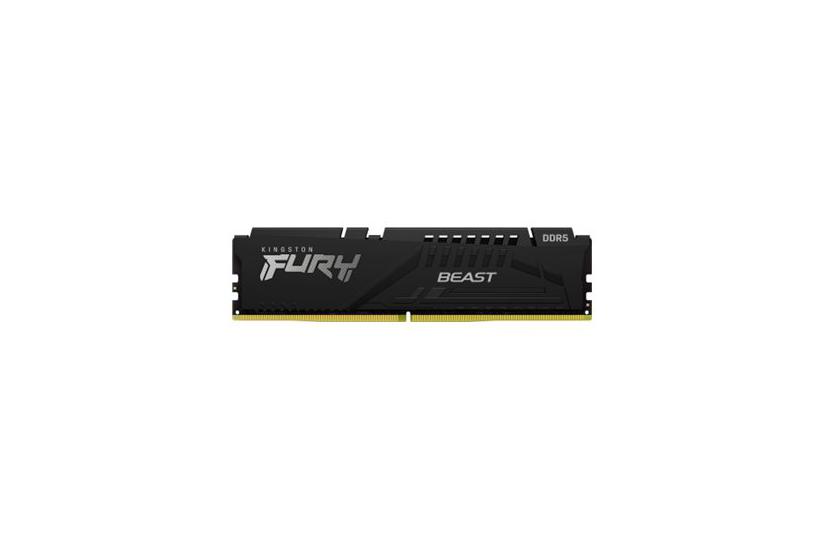 Kingston Fury Beast 64gb:4x16gb Ddr5 Ram 6000mt Dimm 288-pin On-die Ecc Cl40
