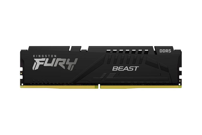 Kingston Fury Beast 32gb:2x16gb Ddr5 Ram 5600mt Dimm 288-pin On-die Ecc Cl40