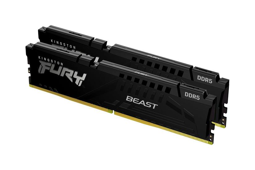 Kingston Fury Beast 16gb:2x8gb Ddr5 Ram 5600mt Dimm 288-pin On-die Ecc Cl36