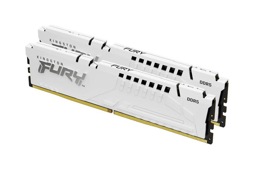 Kingston Fury Beast 32gb:2x16gb Ddr5 Ram 6000mt Dimm 288-pin On-die Ecc Cl30