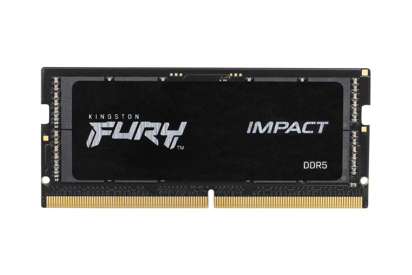 Kingston Fury Impact 32gb Ddr5 Ram 4800mhz So Dimm 262-pin On-die Ecc Cl38