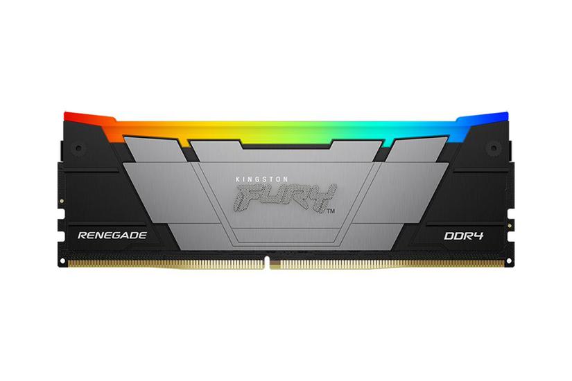 Kingston Fury Renegade Rgb 32gb:2x16gb Ddr4 Ram 3600mt Dimm 288-pin Ikke-ecc Cl16