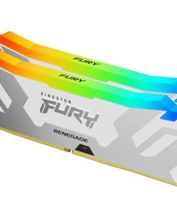 Kingston Fury Renegade Rgb 64gb:2x32gb Ddr5 Ram 6400mt   Dimm 288-pin On-die Ecc Cl32
