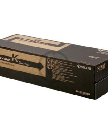 Kyocera Tk 8705k Sort Original Tonerpatron