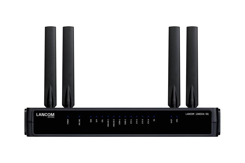 Lancom 1803va-5g Sd-wan Gateway Med Vdsl Og 5g