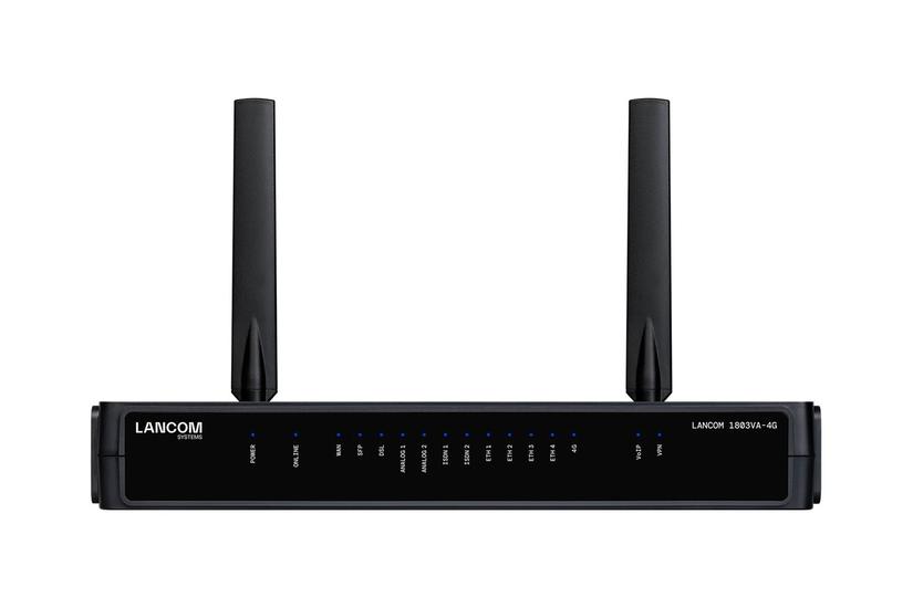 Lancom 1803va-4g Trådløs Router Dsl-modem 3g 4g Desktop Væg-monterbar