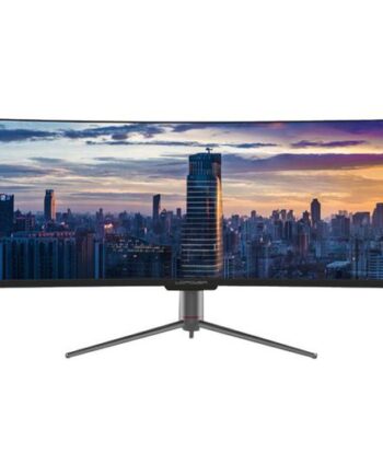 Lc Power Skærm 49 Quot  Amd Adaptive-sync Va 6ms Dual Quad Hd 5120x1440 Ved 120hz