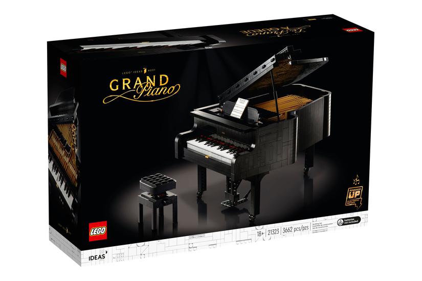 Lego Ideas 21323 Grand Piano Byggesæt
