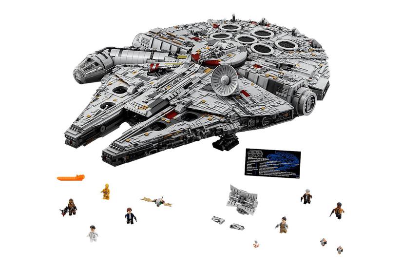 Lego Star Wars 75192 Millennium Falcon Byggesæt