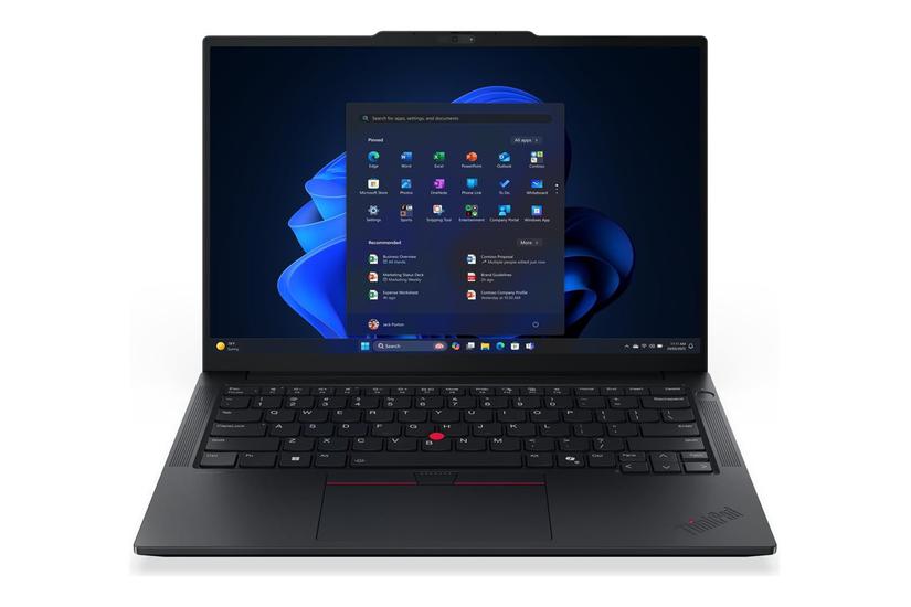Lenovo Thinkpad E14 Gen 21t0 Bærbar Pc Amd Ryzen 250 Ghz 32 Gb Ddr5 512 Gb Ssd 2242 Pcie X4 Tcg Opal Encryption Nvm Express Nvme 14 Quot Ips