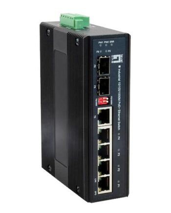 Levelone Ies-0610 Switch Ikke Administreret