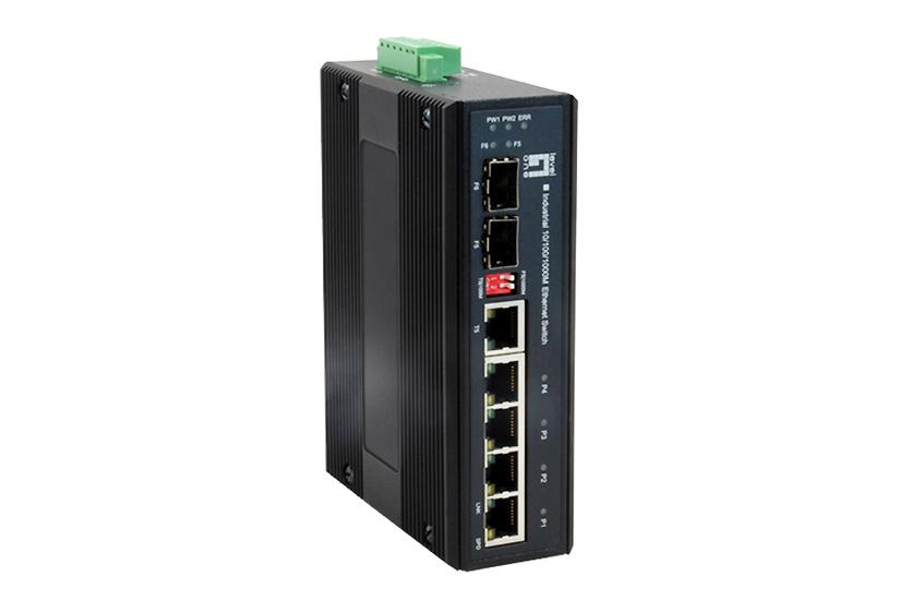 Levelone Ies-0600 Switch Ikke Administreret