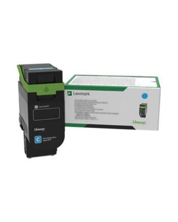 Lexmark Cyan Original Tonerpatron Lrp