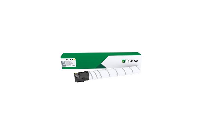 Lexmark Højtydende Gul Original Tonerpatron