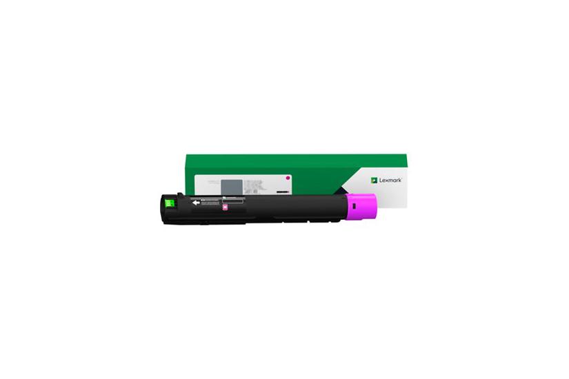 Lexmark Magenta Original Tonerpatron